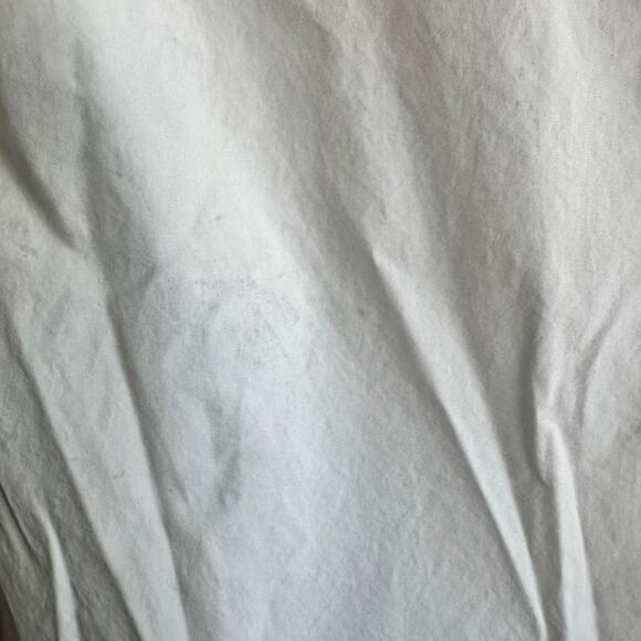 Issey‎ Miyake off-white appliqué short sleeve blouse top size 4 - Picture 10 of 12